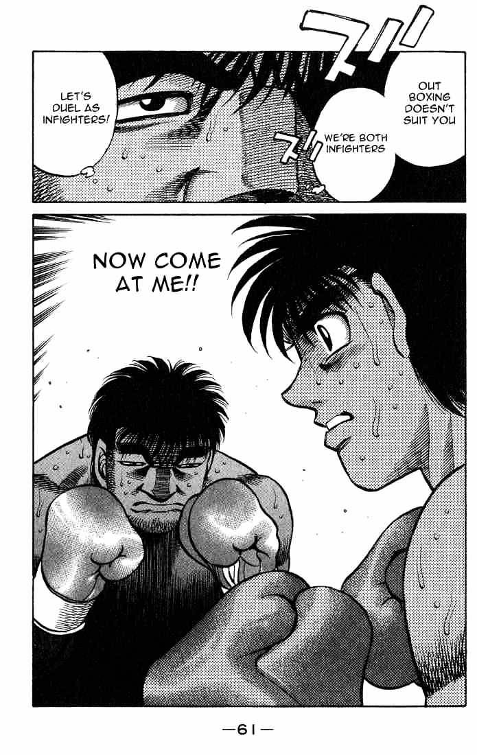 Hajime no Ippo: Fighting Spirit, Chapter 427 image 19